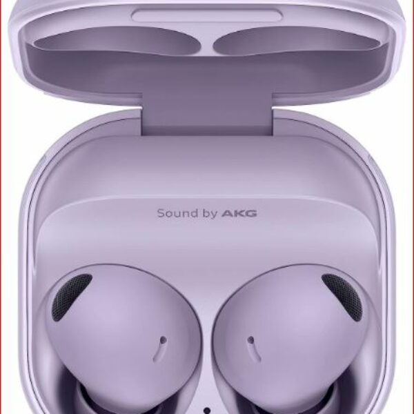 Samsung Galaxy Buds2 Pro, Bluetooth Earbuds True Wireless, Charging Case, Water Resistant, Quality Sound, Bora Purple, UAE Version