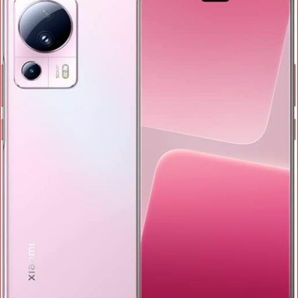 Xiaomi 13 Lite (8GB RAM, 256 Storage) - 120Hz AMOLED Display|4nm Snapdragon | Slim design - Lite Pink