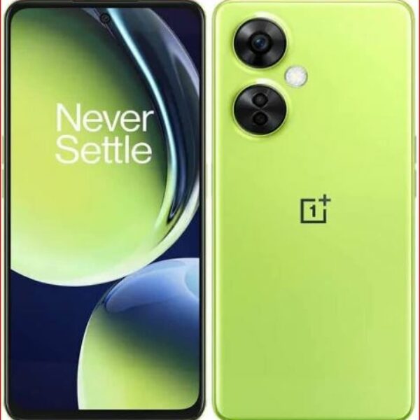 OnePlus Nord 8GB 256GB CE 3 Lite 5G - International Version, Pastel Lime