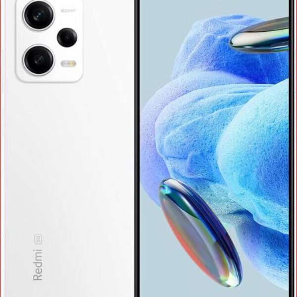 Redmi Note 12 Pro 5G (8GB RAM, 256 Storage) - Polar White | Vivid 120Hz AMOLED display | 67W charging