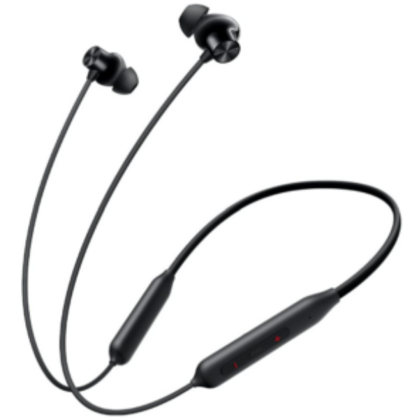 OnePlus Bullets Wireless Z2 Bluetooth 5.0 in Ear Earphones, Bombastic Bass – 12.4 mm Drivers, 30 Hrs Battery Life (Magico Black)