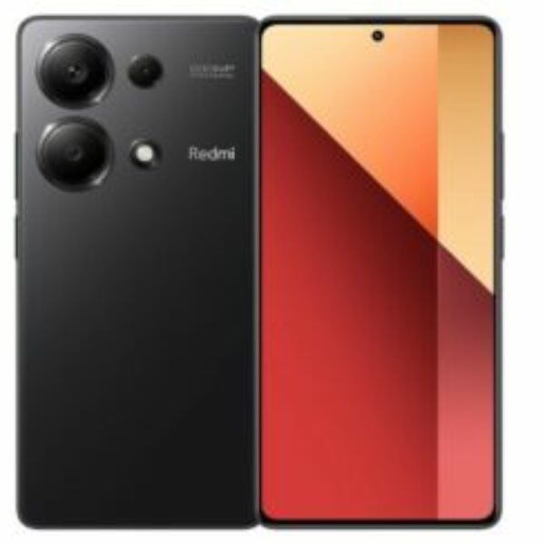 Xiaomi Redmi Note 13 Pro (Midnight Black 12GB RAM, 512 Storage) - Ultra-clear 200MP camera with OIS |120Hz FHD+AMOLED display | Immersive viewing with ultra-thin bezels | 67W turbo charging