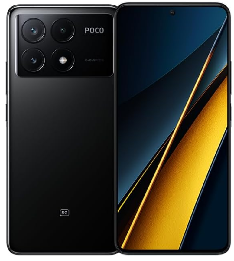 Xiaomi POCO X6 Pro 5G 12GB/512GB Black - Global Version