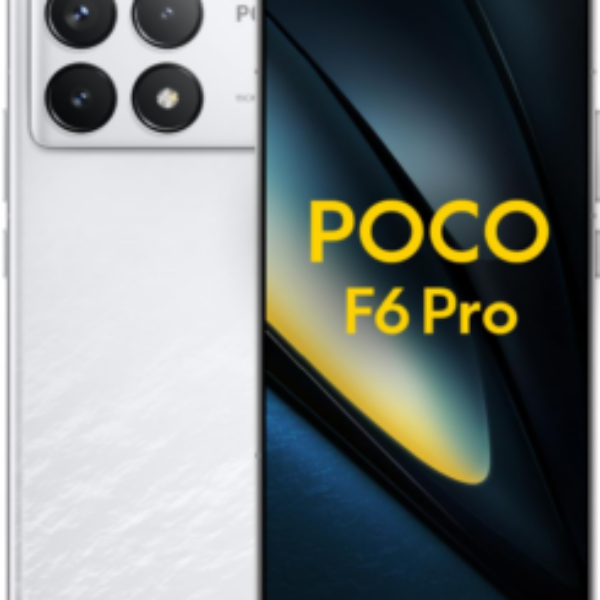 Xiaomi POCO F6 Pro 5G 12GB/512GB White - Global Version