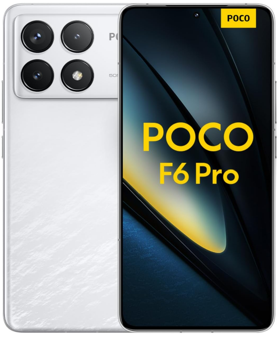 Xiaomi POCO F6 Pro 5G 12GB/512GB White - Global Version