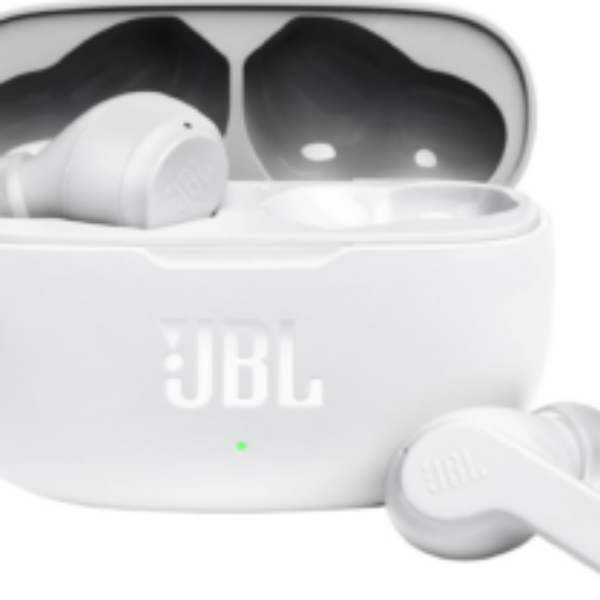 JBL Wave200 True Wireless Earbud Headphones - WHT