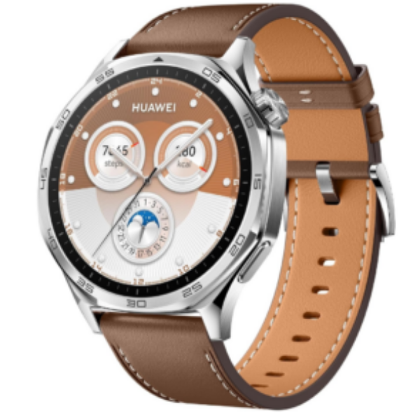 HUAWEI WATCH GT5 46mm Smartwatch-Brown