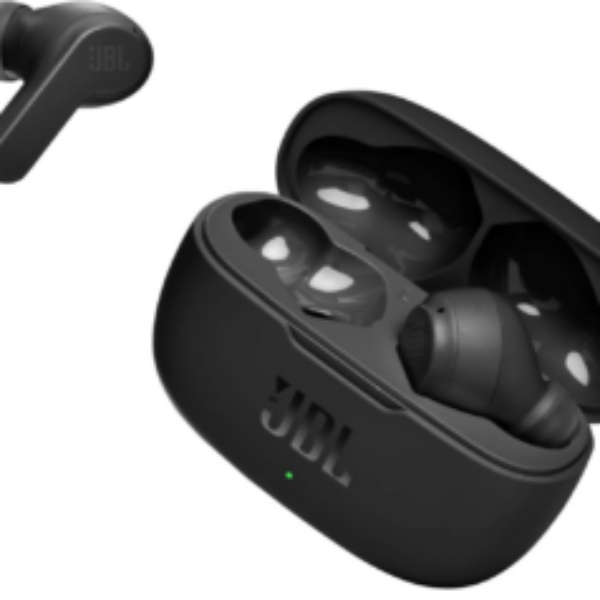 JBL Wave200 Small True Wireless Earbud Headphones - Black