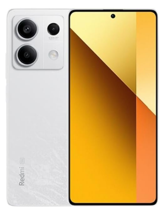 Xiaomi Redmi Note 13 5G (Arctic White 8Gb Ram, 256 Storage) - Super-Clear 108Mp Triple Camera |120Hz Fhd+Amoled Display | Immersive Viewing With Ultra-Thin Bezels Arctic White