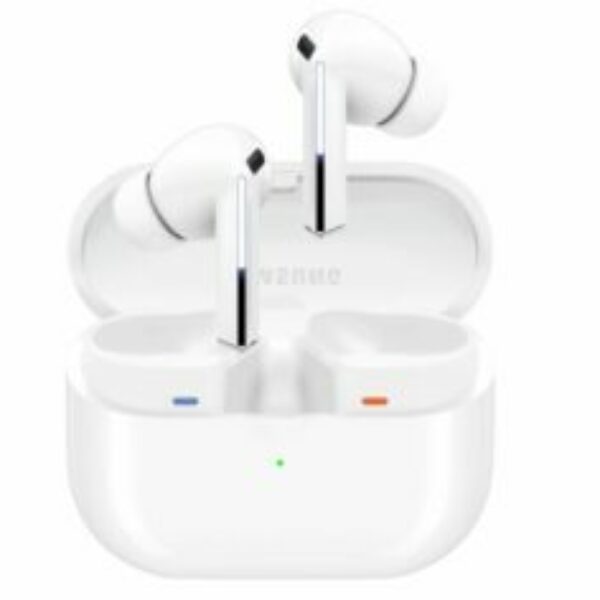 SAMSUNG Galaxy Buds 3 Pro AI True Wireless Bluetooth Earbuds, Noise Cancelling, Sound Optimization, Redesigned Comfort Fit, White [US Version, Amazon Exclusive, 2Yr Warranty]