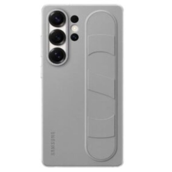 Samsung Galaxy S25 Ultra Genuine Standing Grip Phone Case, Gray