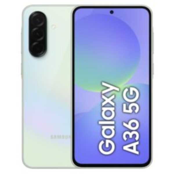 Samsung Galaxy A36 5G, Android Smartphone, 256GB Storage, 8GB RAM, Awesome Lime, 6x OS Upgrades, Large Display, Octa-Core Processor (UAE Version)