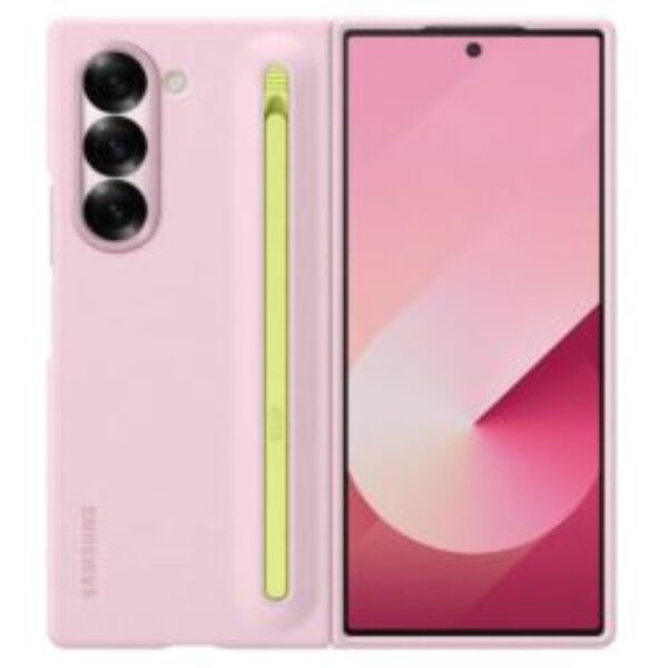 Samsung Galaxy Z Fold6 Silm S Pen Grip Case, Pink