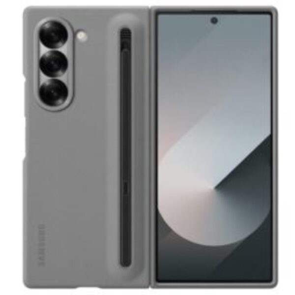 Samsung Galaxy Z Fold6 Silm S Pen Grip Case, Gray