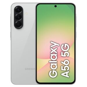 Samsung Galaxy A56 5G, Android Smartphone, 256GB Storage, 8GB RAM, Awesome Lightgray, 6x OS Upgrades, Large Display, Long Battery Life (UAE Version)