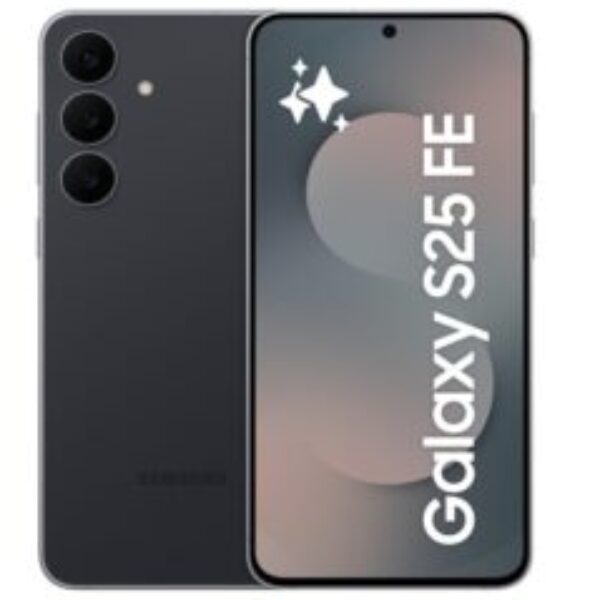Samsung Galaxy S25 FE AI Phone, Jetblack, 8GB RAM, 256GB Storage, 50MP Camera, 6.7’’ Display, Slim & Lighter Design (UAE Version)