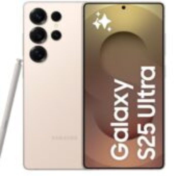 Samsung Galaxy S25 Ultra AI Phone, 512GB Storage, 12GB RAM, Titanium Pinkgold, Android Smartphone, 200MP Camera, S Pen, Long Battery Life (UAE Version)
