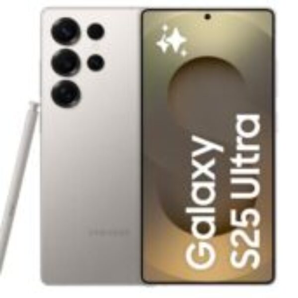 Samsung Galaxy S25 Ultra AI Phone, 512GB Storage, 12GB RAM, Titanium Gray, Android Smartphone, 200MP Camera, S Pen, Long Battery Life (UAE Version)