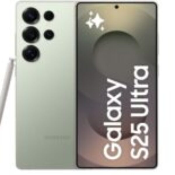 Samsung Galaxy S25 Ultra AI Phone, 512GB Storage, 12GB RAM, Titanium Jadegreen, Android Smartphone, 200MP Camera, S Pen, Long Battery Life (UAE Version)