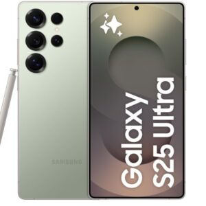 Samsung Galaxy S25 Ultra AI Phone, 512GB Storage, 12GB RAM, Titanium Jadegreen, Android Smartphone, 200MP Camera, S Pen, Long Battery Life (UAE Version)